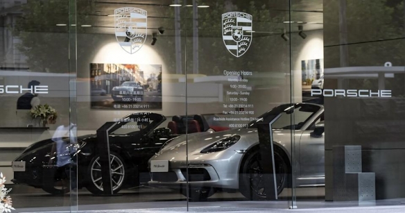 保时捷在中国市场遭遇销量“四连跌” 豪门今不如昔