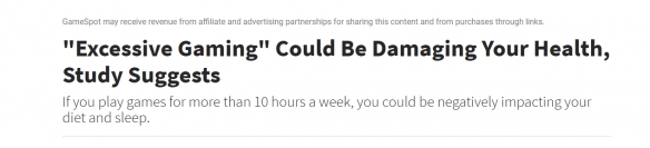 重度游戏不健康 澳洲新研究：每周超10小时更容易肥胖