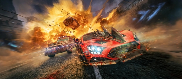 官宣！《恶煞车手》开发进入黄金阶段 定档二月发售