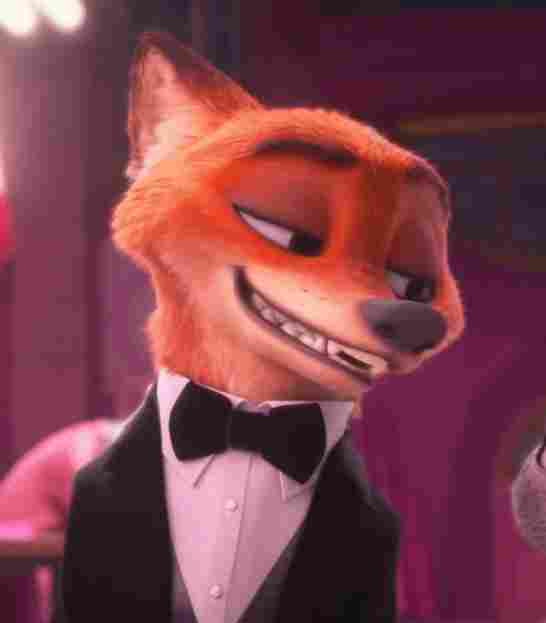 《疯狂动物城2》狐尼克经典礼服造型等身玩偶亮相日本