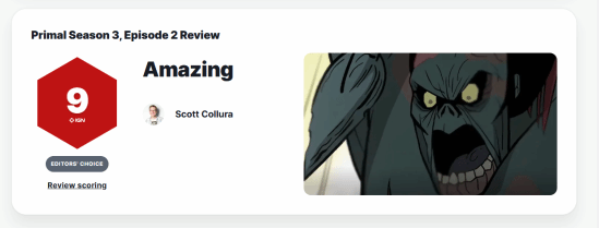 《史前战纪》IGN9分好评：极致暴力与野性美学完美融合