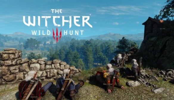 单机史诗变合作冒险！粉丝自制《巫师3》多人联机MOD