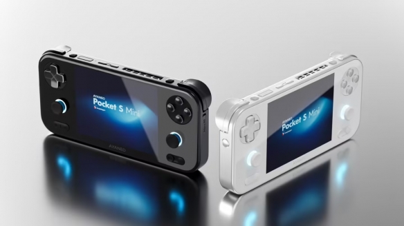 AYANEO公布全新安卓掌机Pocket S Mini！复古4:3屏幕