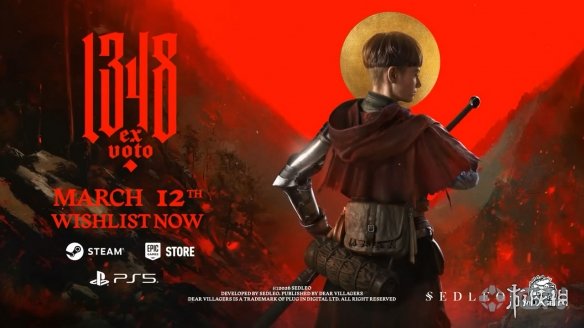 《还愿1348》将于3月12日登陆PS5/PC！新预告片公布