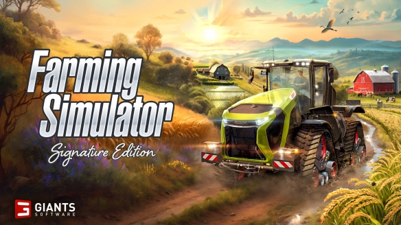 NS2《Farming Simulator: Signature Edition》今日发售！ 发售纪念宣传片同步公开