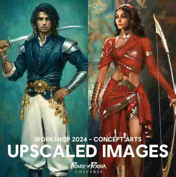 育碧已取消《波斯王子：时之砂重制版》废弃设计曝光