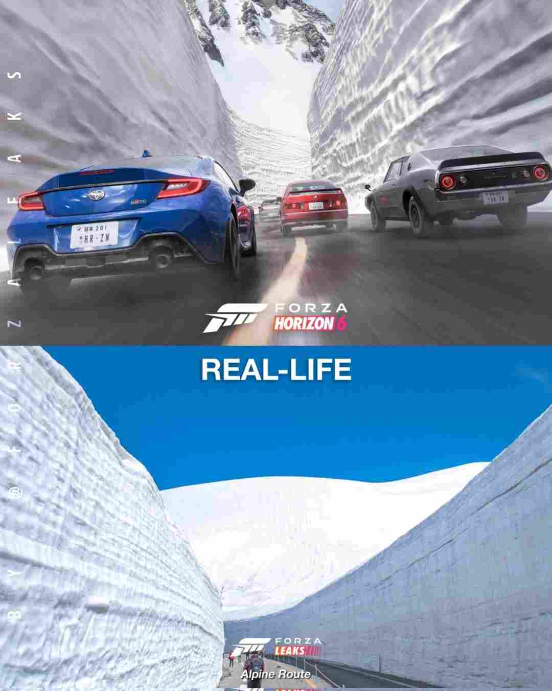 《极限竞速:地平线6》太真实震惊玩家:这跟现实的日本一样!