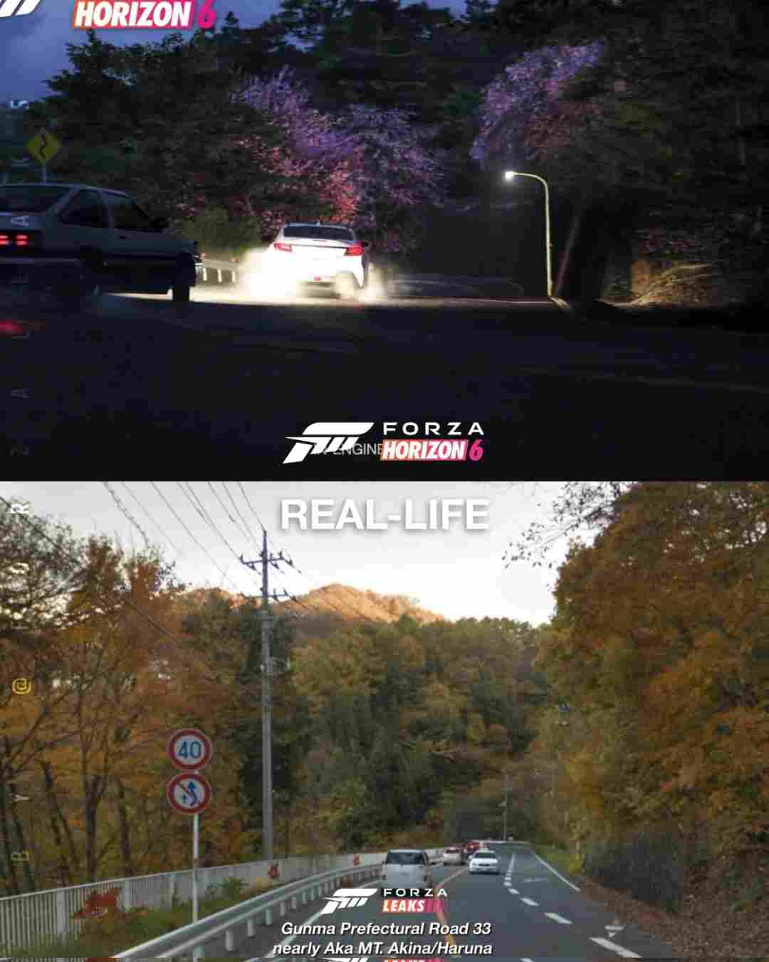 《极限竞速:地平线6》太真实震惊玩家:这跟现实的日本一样!