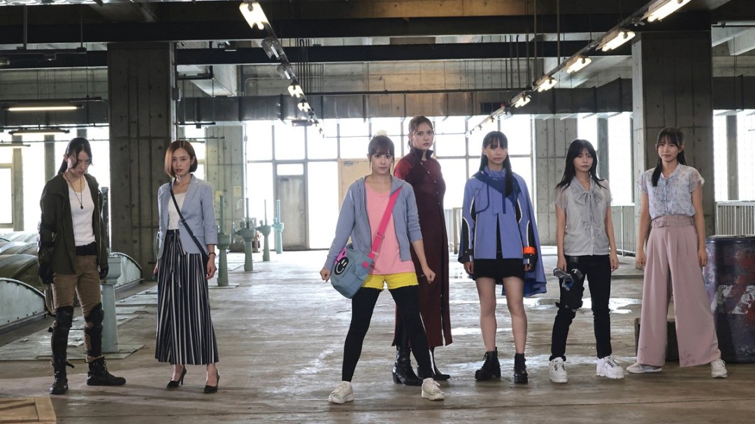 女骑外传《假面骑士Eins》上线 初代骑士之女领衔主演