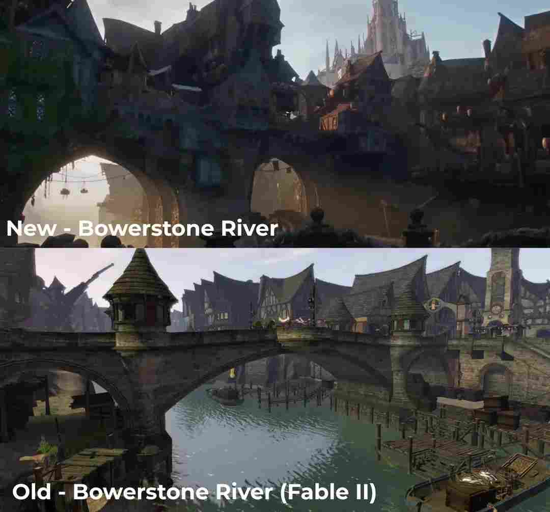 《神鬼寓言》新作与前几作场景对比 游戏大进化