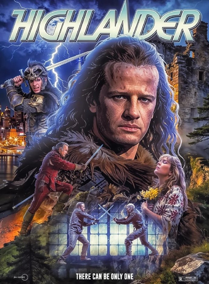 大超新片《高地人》首曝剧照 《疾速追杀》导演执导