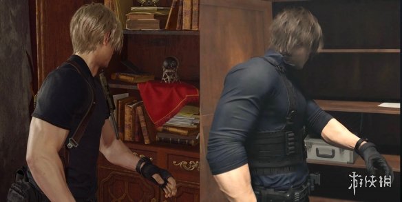 艾达王都脸红了！《生化9》里昂肌肉暴涨 身材超猛男