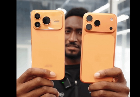 老外炮轰国产手机模仿iPhone：为仿外观竟装假摄像头