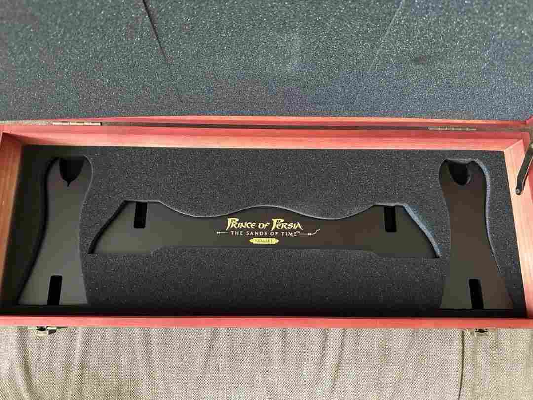售价2000美元！ 《波斯王子：时之砂》重制版媒体典藏周边被二手出售