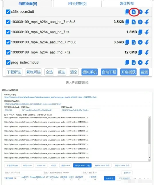 猫抓怎么抓取视频？猫抓抓取视频的操作步骤截图