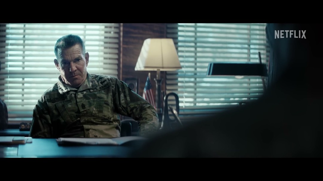 Netflix《战争机器》电影曝预告 《侠探杰克》男星主演