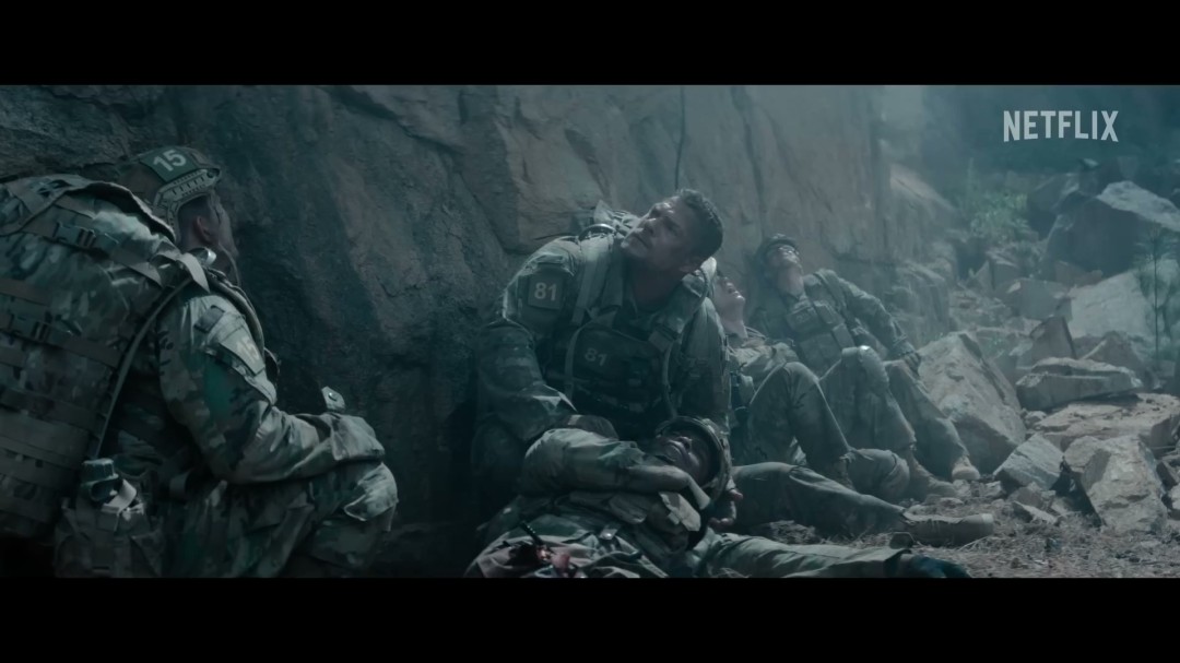 Netflix《战争机器》电影曝预告 《侠探杰克》男星主演