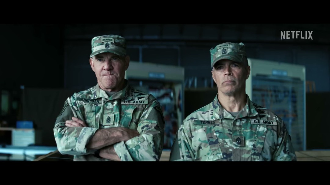 Netflix《战争机器》电影曝预告 《侠探杰克》男星主演