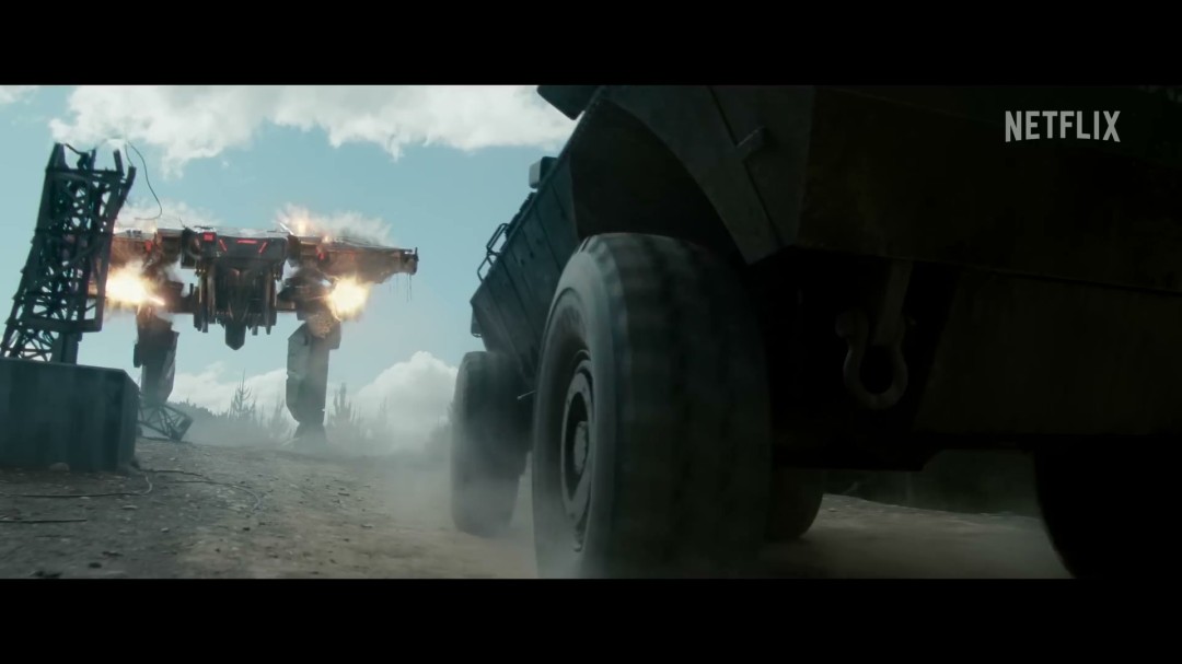 Netflix《战争机器》电影曝预告 《侠探杰克》男星主演