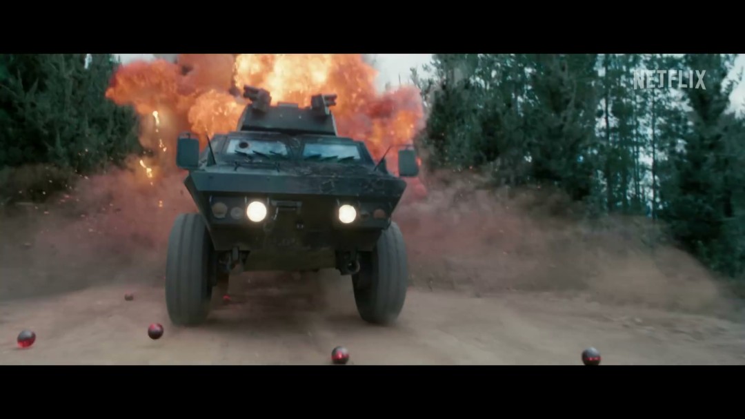 Netflix《战争机器》电影曝预告 《侠探杰克》男星主演