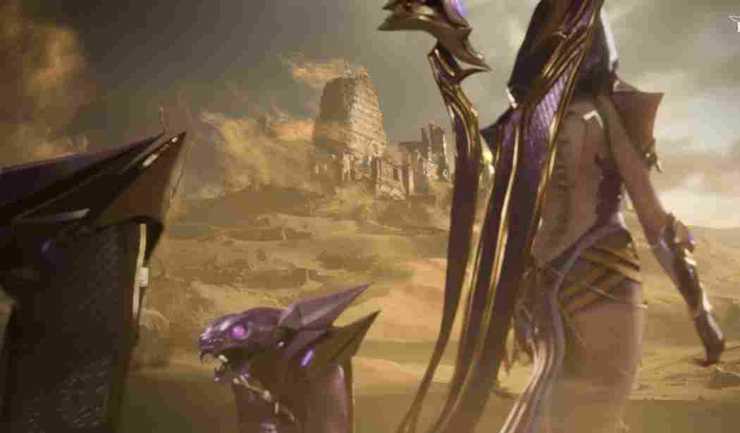 这脚太带派了！《逆战：未来》精绝女王角色实机展示