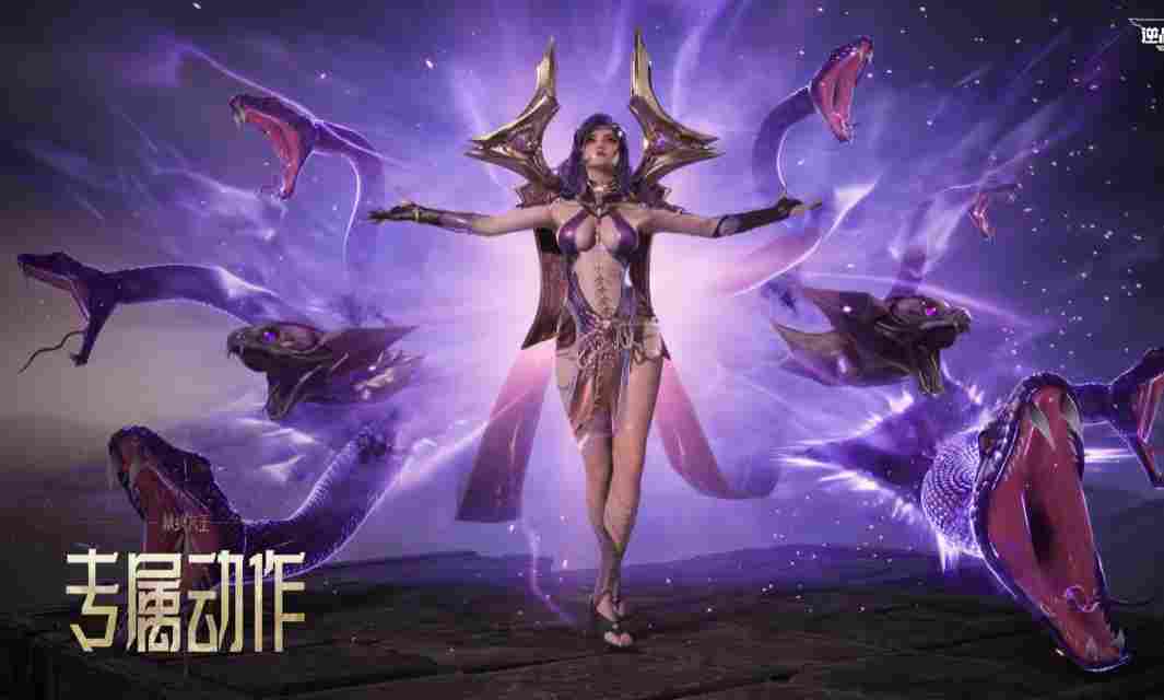 这脚太带派了！《逆战：未来》精绝女王角色实机展示