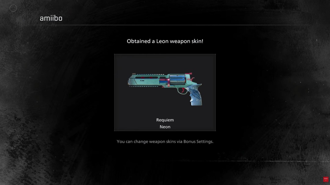 《生化危机:安魂曲》Amiibo奖励皮肤被批