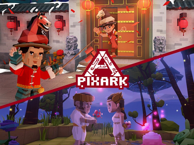 《方块方舟》29元春节史低抢跑开启,双版本同步整合上线