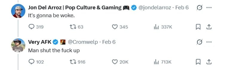 《博德之门3》剧集被批“觉醒神剧” 拉瑞安总监骂脏话回应