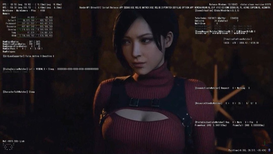 玩家热议《生化危机4：重制版》艾达王废案 原本穿的更性感