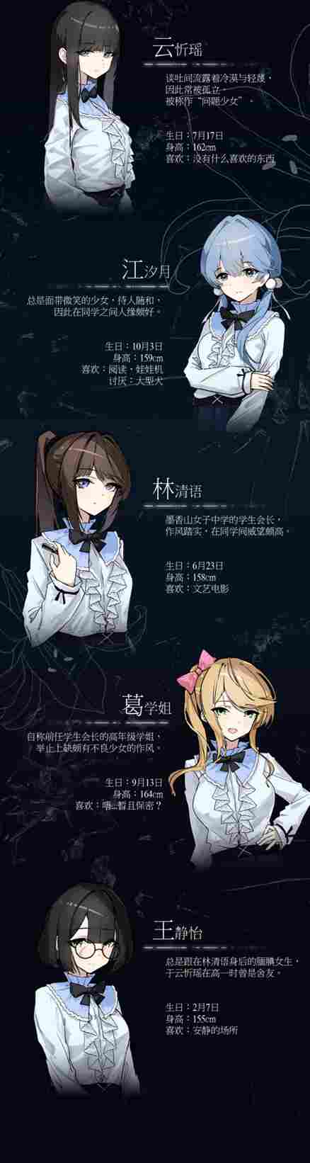 病娇X小天使！百合视觉小说《仅你一人》正式发售！