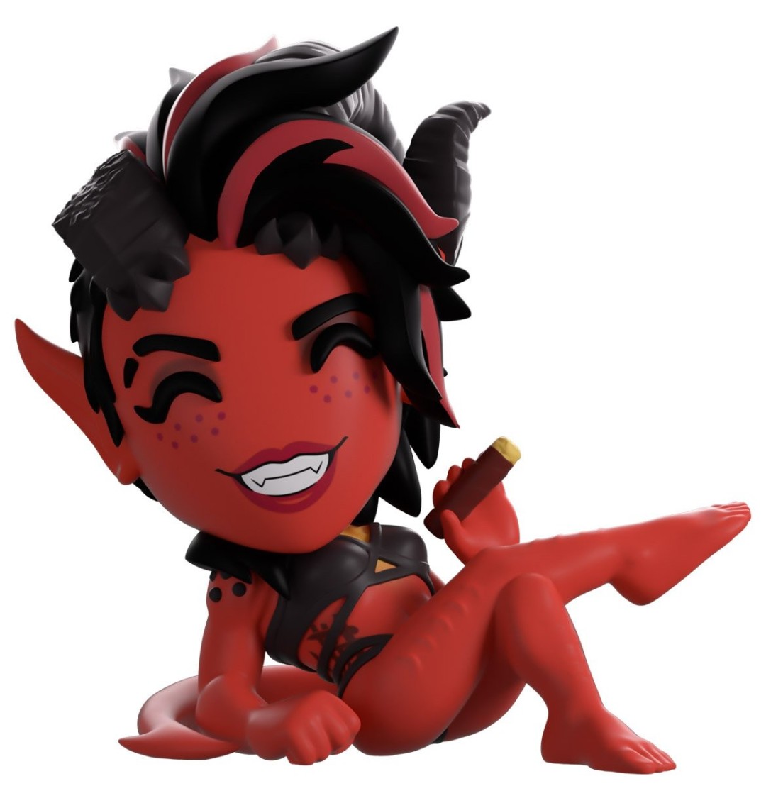 怎么缺几个！ 孩之宝推出《博德之门3》情人节限定内衣人偶引争议