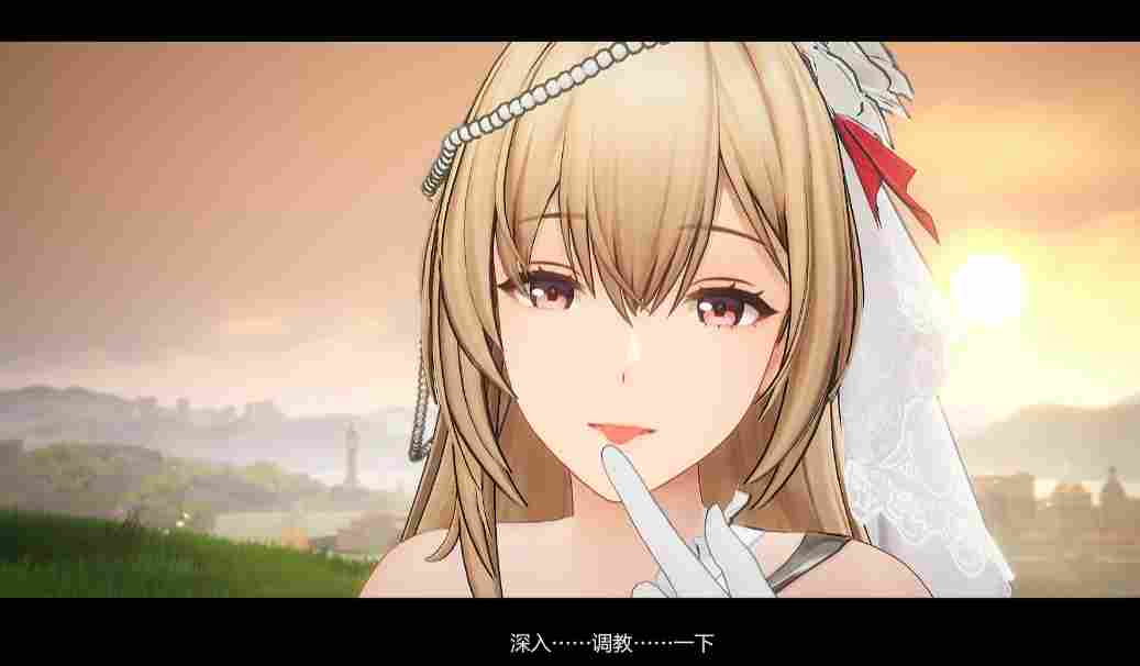 这也太色了！《尘白禁区》茉莉安-霄鹰角色PV公布