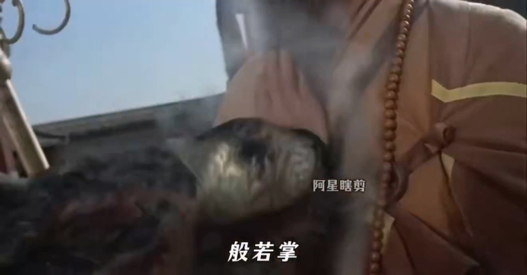 AI魔改《倚天屠龙记》！武功盖世张天宝在里面乱杀