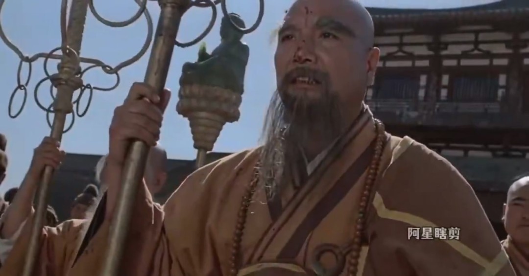 AI魔改《倚天屠龙记》！武功盖世张天宝在里面乱杀