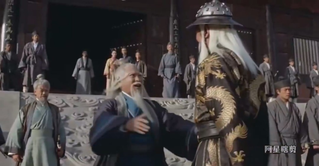 AI魔改《倚天屠龙记》！武功盖世张天宝在里面乱杀