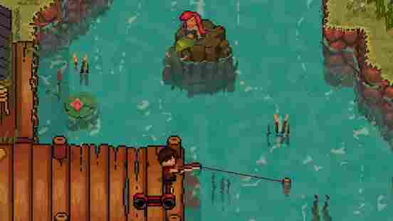 种菜砍树养羊驼！类星露谷新游《森灵旅社》免费试玩