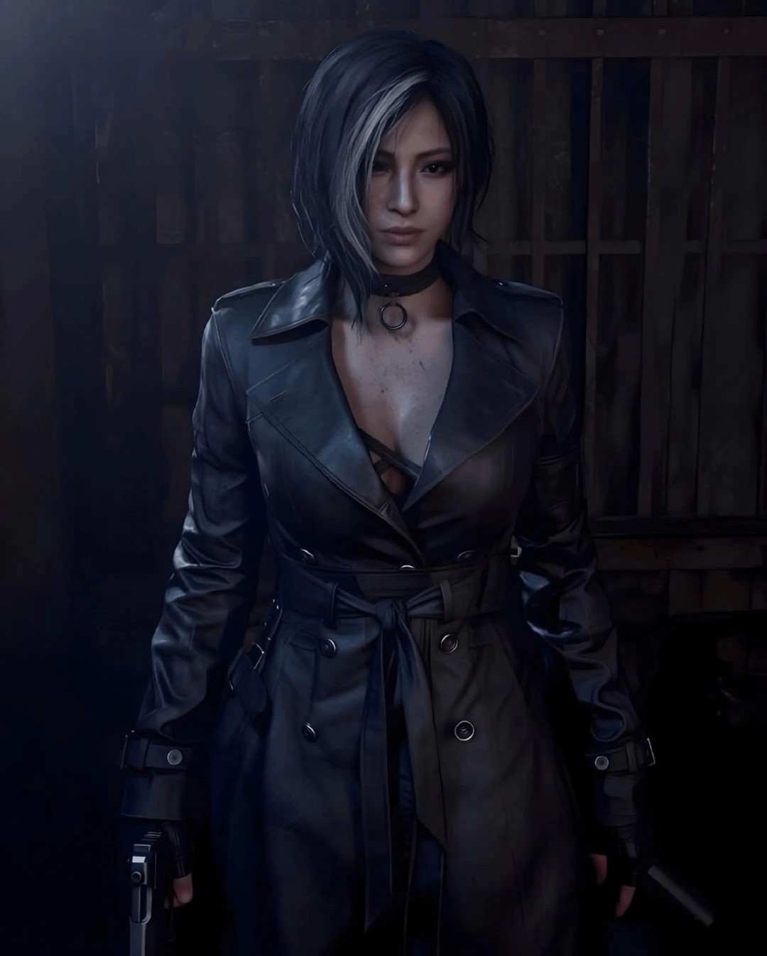 网友晒《生化危机》艾达王同人图 越老越有韵味