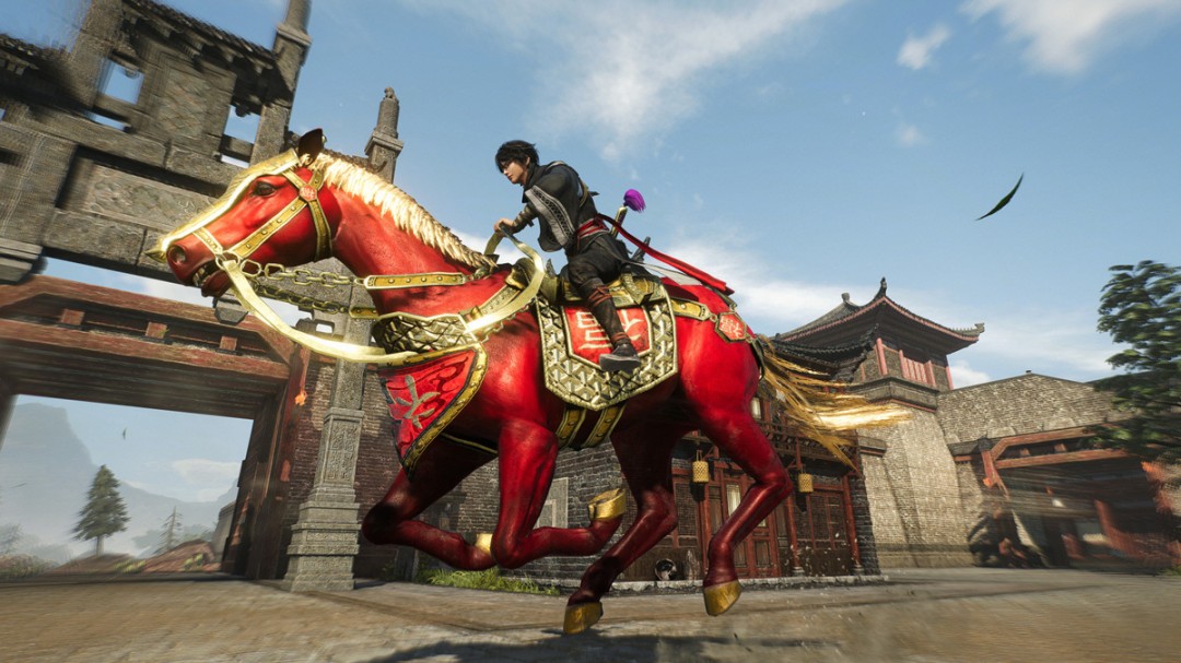 《真三国无双：起源》马年特别更新 金兔马华丽登场