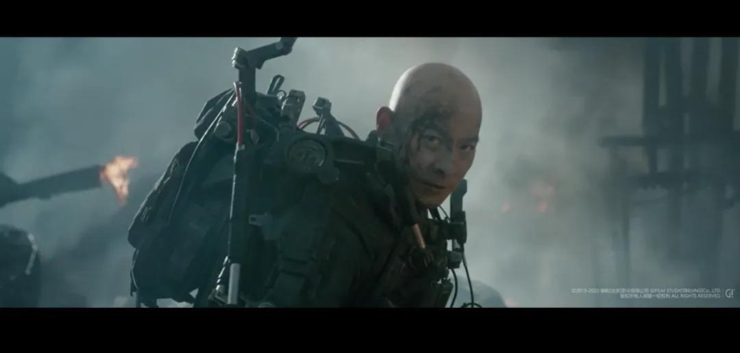 沈腾《流浪地球3》造型首度曝光 太空工程师！