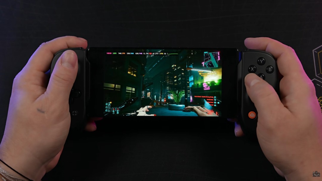 红魔11 Pro可畅玩《赛博朋克2077》可稳定50FPS