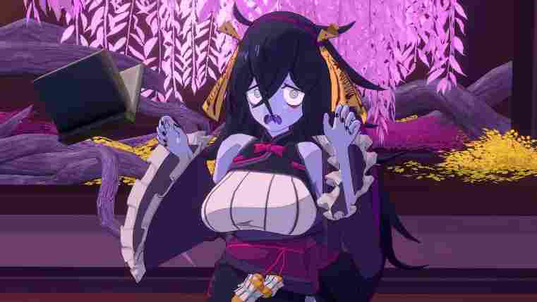 向世界传递优质独立游戏PLAYISM 《炎姬》现已在Steam上发售!