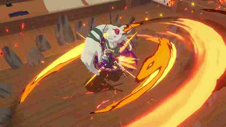 向世界传递优质独立游戏PLAYISM 《炎姬》现已在Steam上发售!