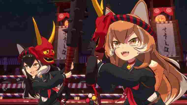 向世界传递优质独立游戏PLAYISM 《炎姬》现已在Steam上发售!