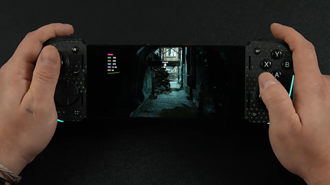 安卓旗舰跑《生化危机9》 PC模拟器帧率飙至100FPS