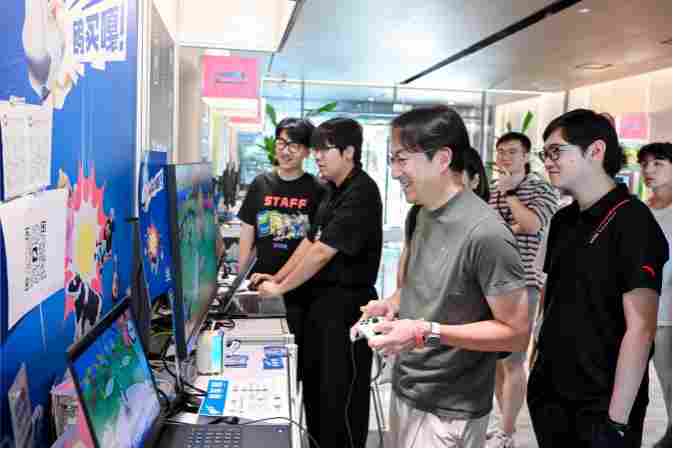 2026CUSGA第六届中国大学生 游戏开发创作大赛正式开启报名！