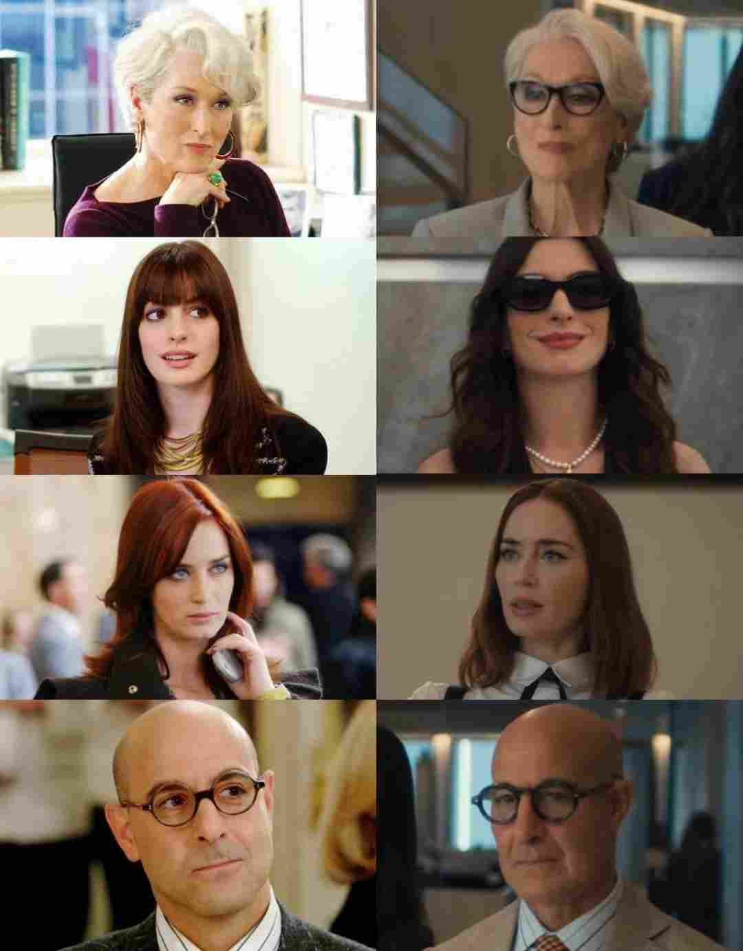 《穿普拉达的女王2》新剧照曝光 原班人马4月献映