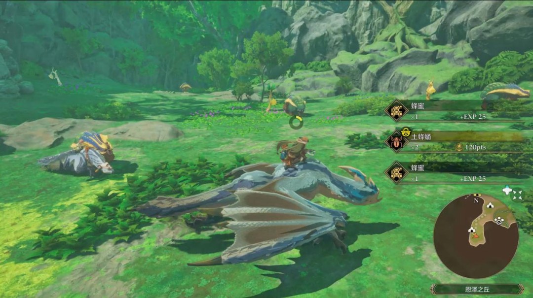 《怪物猎人物语3:命运双龙》评测:融为一体