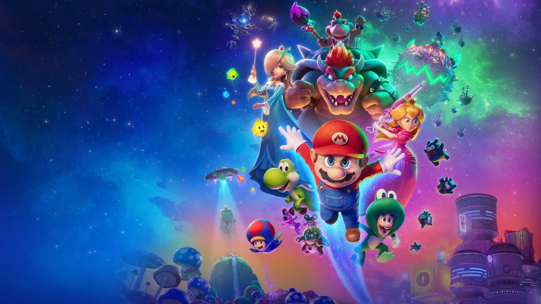 《超级马里奥银河大电影》电视广告 钻头马里奥亮相