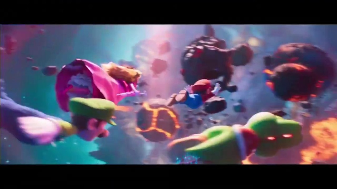 《超级马里奥银河大电影》电视广告 钻头马里奥亮相